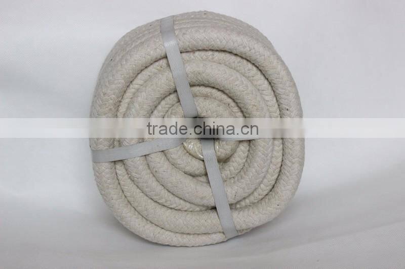 6 mm diameter white cotton rope