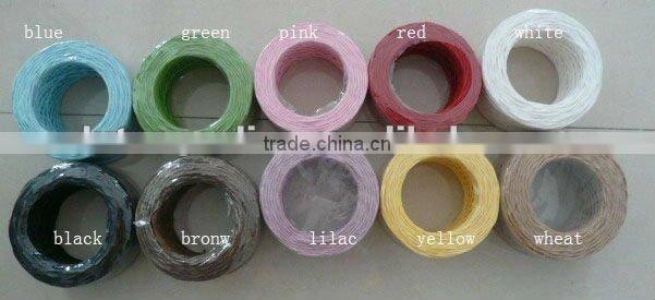 natural paper bag handle ropes