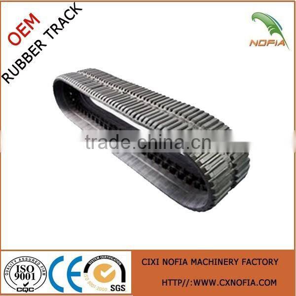 Rubber Track 450X86