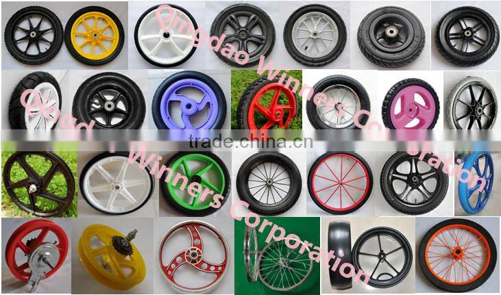 12" BICYCLE SPOKES COASTER WHEEL SET WITH TIRES & TUBES BMX