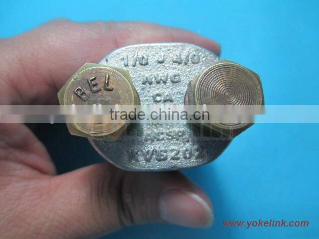 double bolts pg clamps two bolts Parallel Groove Clamps