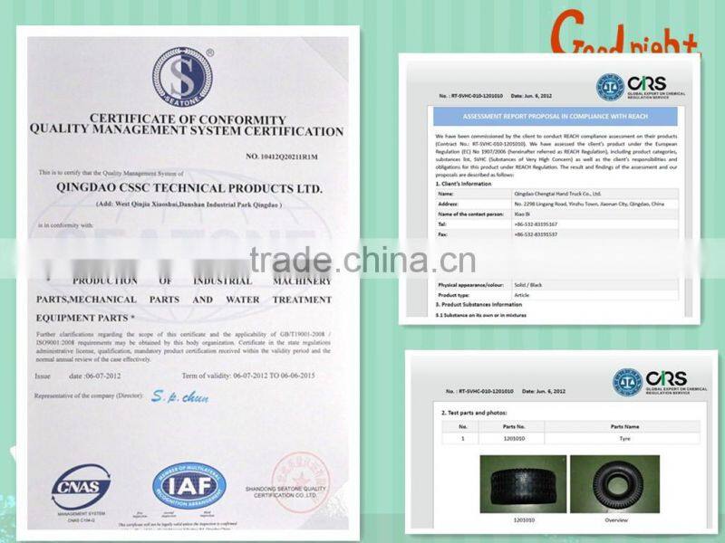 Mud rebel tire 16x650-8 & 18x850-8 with Dot certificate