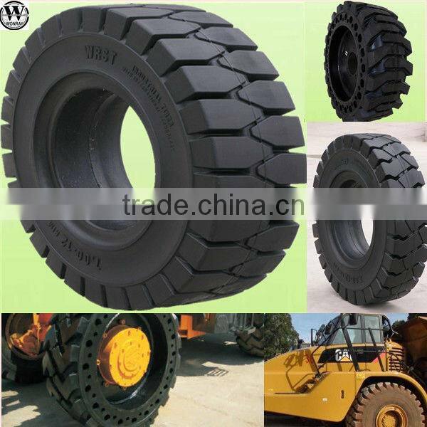 High quality forklift solid tire 27x10-12