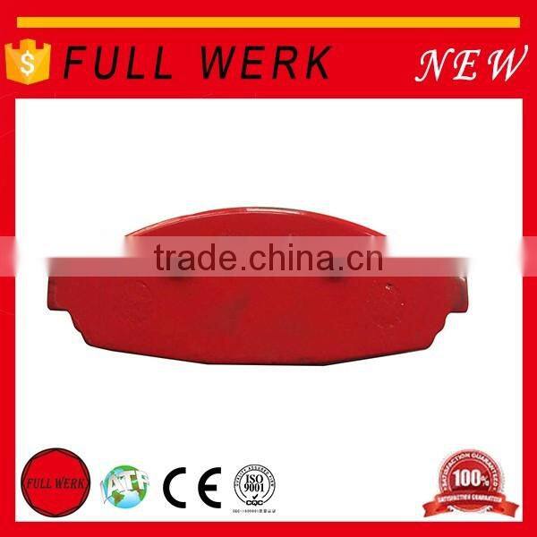 Hot sale FULL WERK front axle brake linings for Ford/Lincoln/Mercury FMSI No.D931-7834