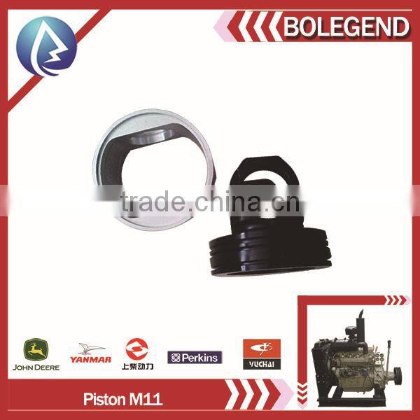 Separates piston M11 for truck diesel engine parts/construction diesel engine parts