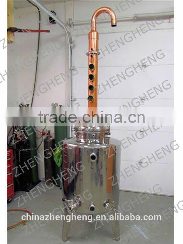 Alcohol Processing Types and New Condition alcohol distillation equipment