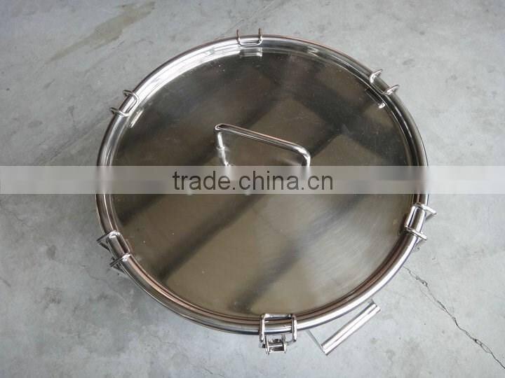 Stainless Steel Drum set with pull down locking