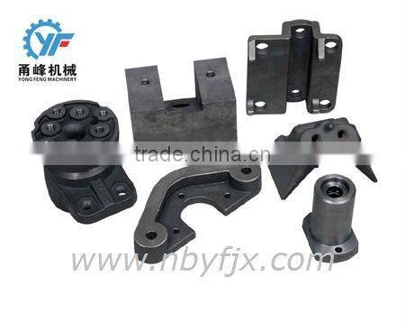 steel investment casting agriculture machinery part