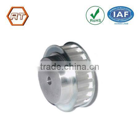 custom flat belt idler pulley