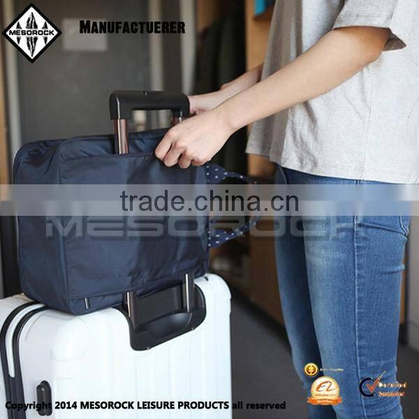 High quality large capacity travel clothing space saver shoulder bag portable storage bag