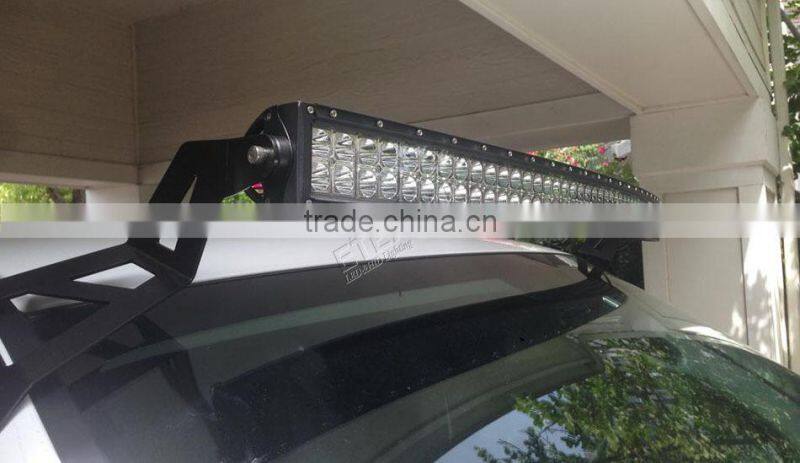 52in 300W high power offroad powersports 4WD UTV ATV SUV 4x4 racing vehicles bune buggy truck tractor led light bar