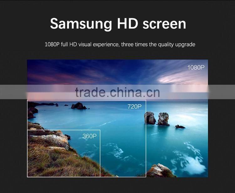 Consumer Electronics 2016 High Quality Leather VR BOX, Online Shopping VR 3d Glasses VR Helmet