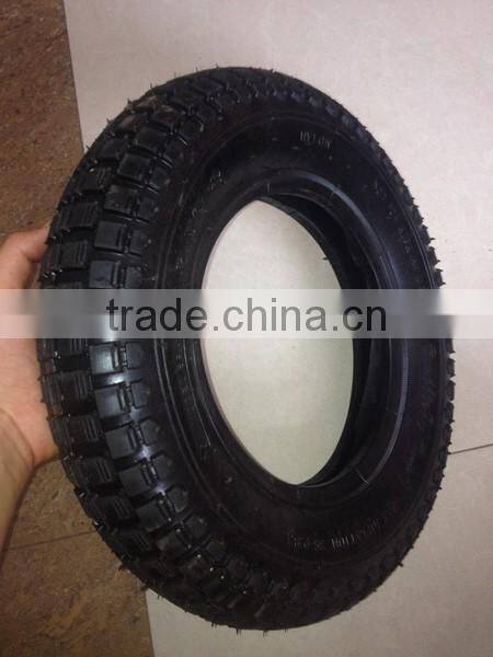 wheel barrow rubber tyre and inner tube 3.50-8