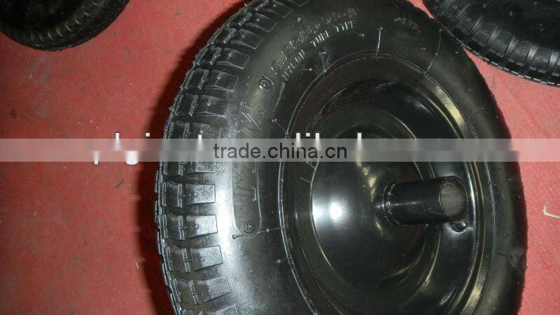 Brazil cheaper wheelbarrow tyre and inner tube 3.25/3.00-8