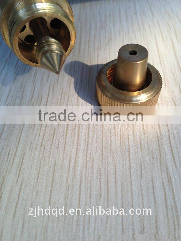 water jet gun for car washing , USA type washing gun with brass head and copper botton