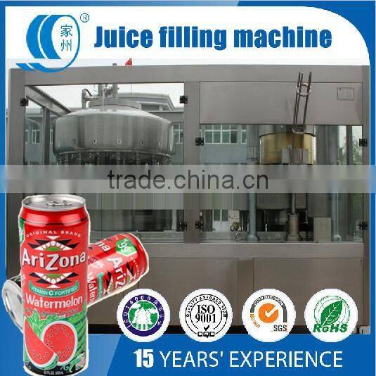 Aluminum Beverage Cans Soda Pop Making/Filling Machinery