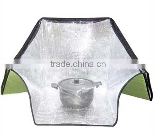 lighter solar bag oven, solar grill. solar bbq grill, round solar cooker