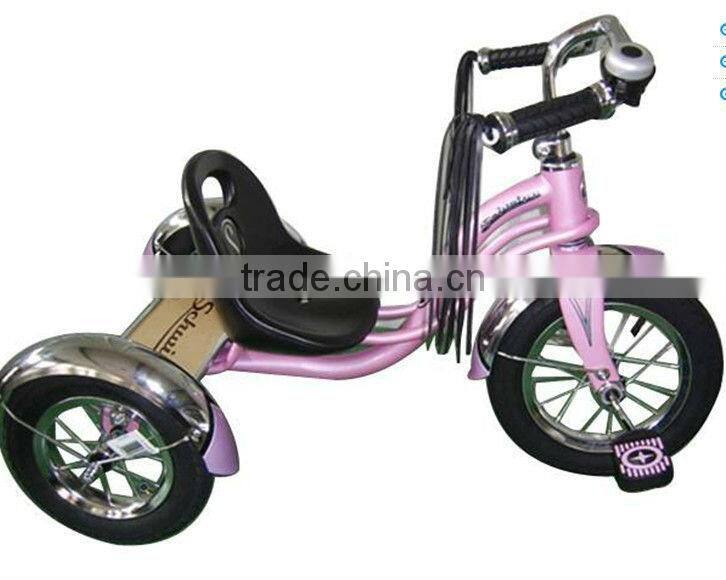 children tricycle with handle bar