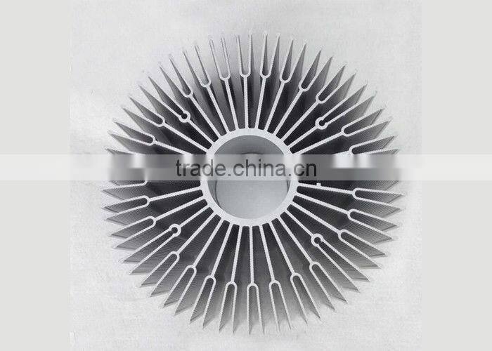 Sunflower Aluminium Custom Made Heatsink/Radiator