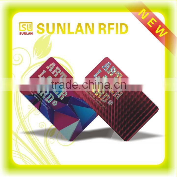 Hot Sale! ! ! Printable PVC 3D E-Ticket Card, Membership Card