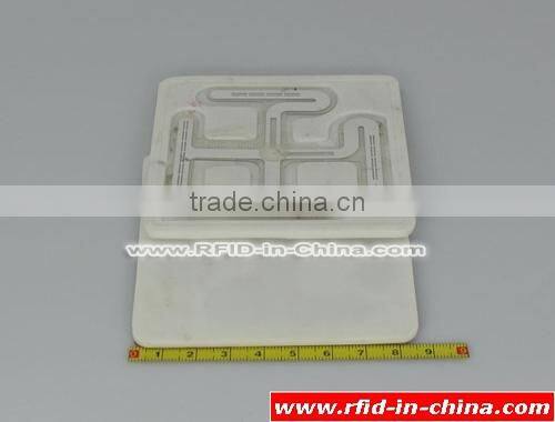 Car Tracking RFID Plastic Labels Adhesive on Car Windshield
