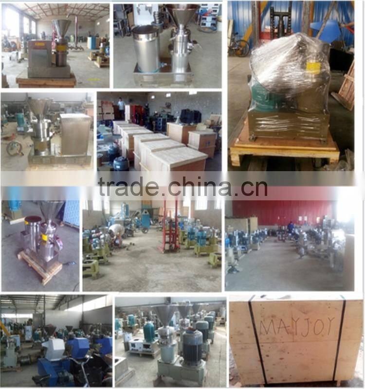 Peanut butter machine/full stainless steel 304 mango butter making machine