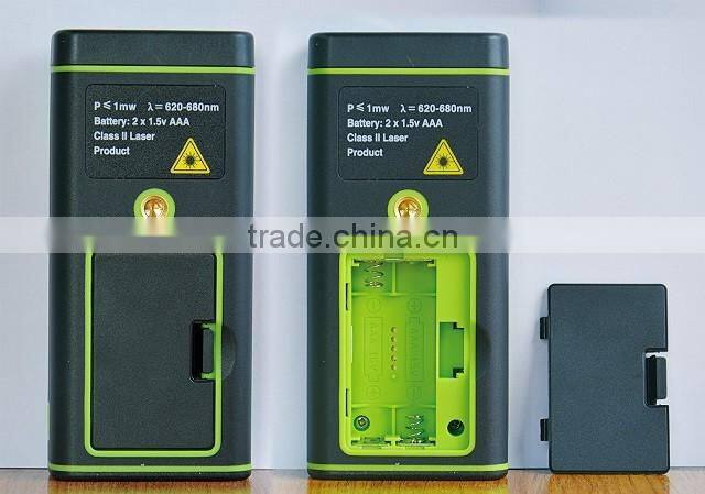 40M 131ft Digital Laser Distance Meter Rangefinder Measure Laser