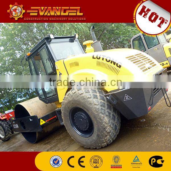 Single mini Drum Vibratory Roller with lutong Brand in China LTD214B