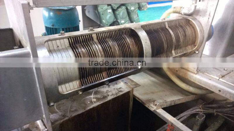 screw sludge dewatering machine for slaughterhouse wastewater (MDQ-102)