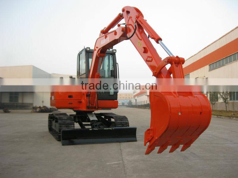5 Ton hydraulic crawler excavator with CE