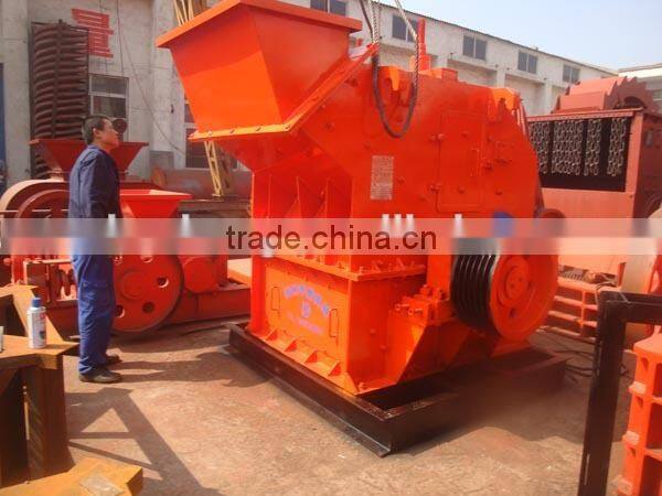 Huahong third-generation sand making machine with low investment and high profits
