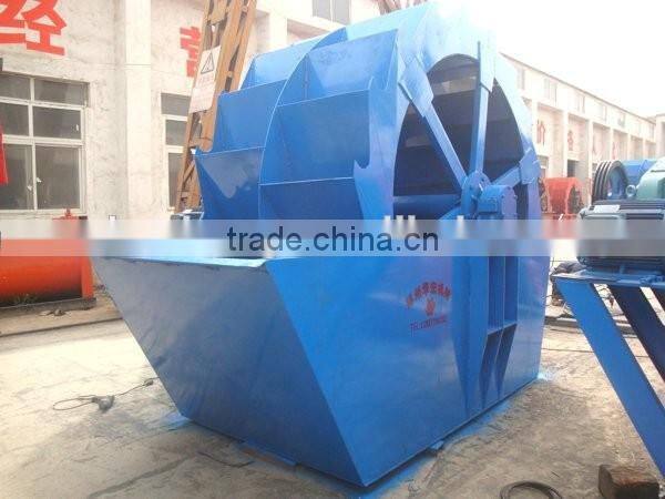 Wheel Sand Washer for Artificial Sand Washing