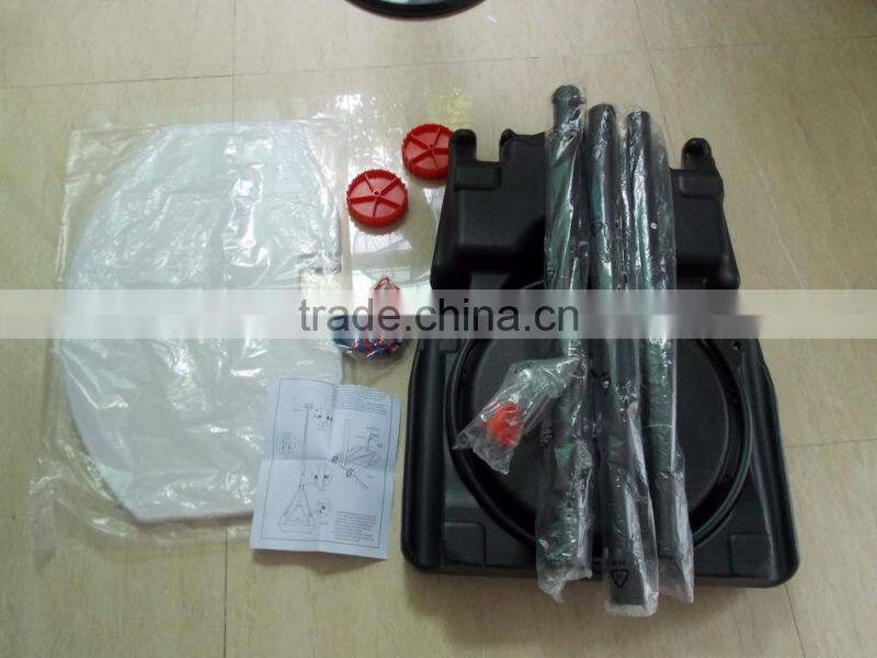 portable plastic basketball stand, Baskeball Backstop,sports quipment