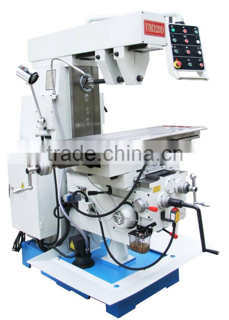 Horizontal Universal Milling Machine (Normal Miller)