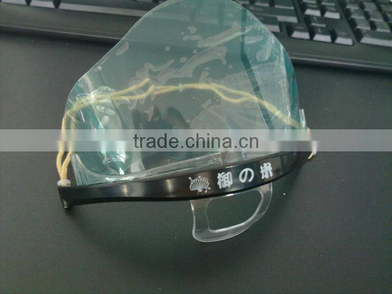 Transparent Protective Face Mask with Splash Shield