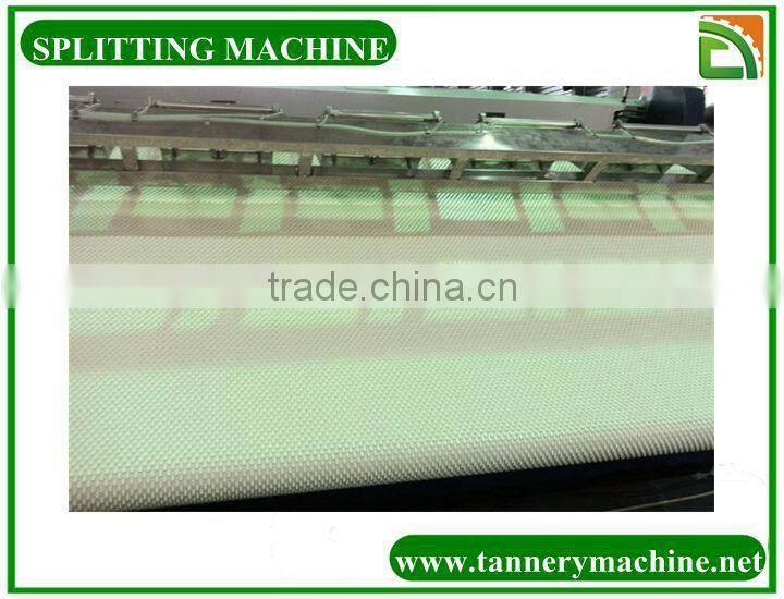 Italy quality leather splitting machine sheep cow cattle wetblue lime or dry leather splitting machine