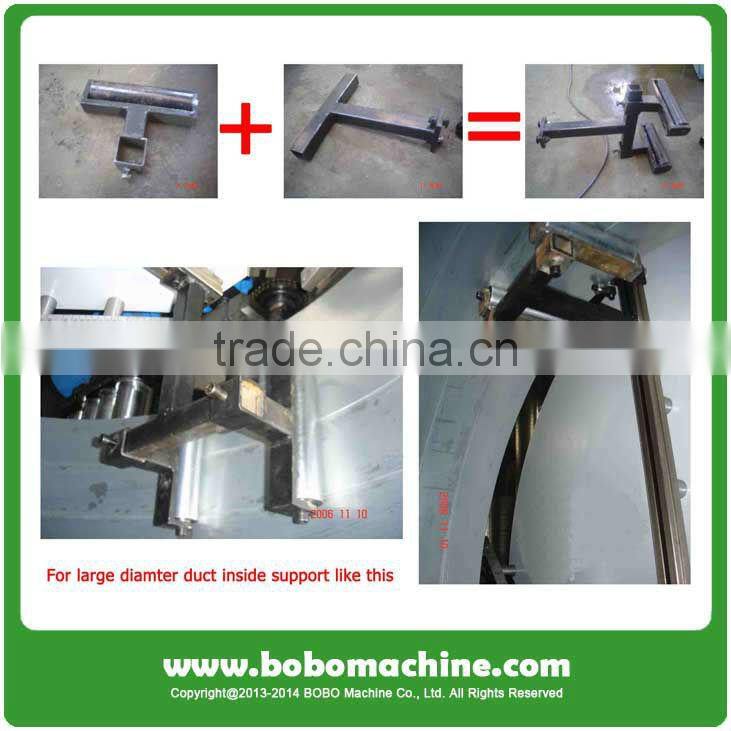 Spiral tube making machine