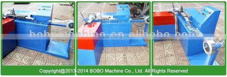 Double layer flexible aluminum duct machine PAD-300 series
