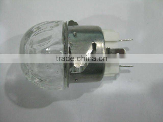 Round Microwave Oven Lamp