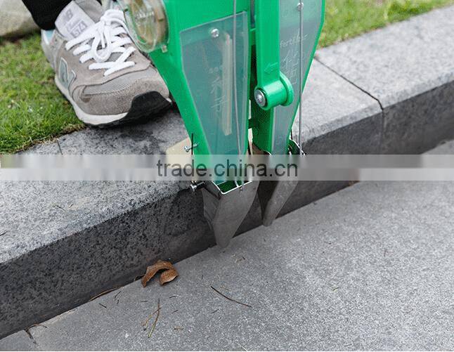 Double barrel manual corn plastic planter