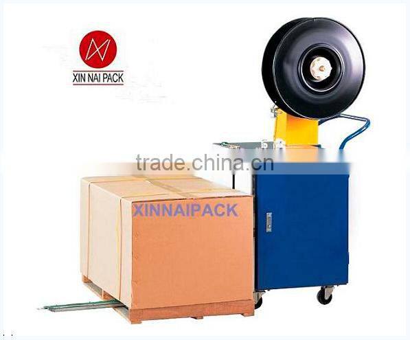 XN-8026 semi automatic strapping machine for carton