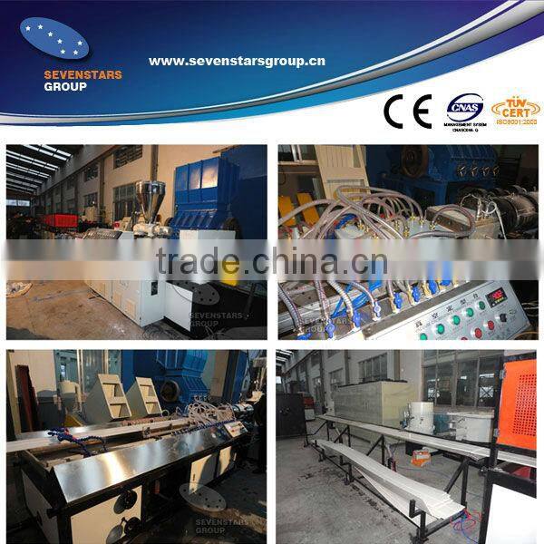Double Cavity PVC Ceiling Panels Making Machine