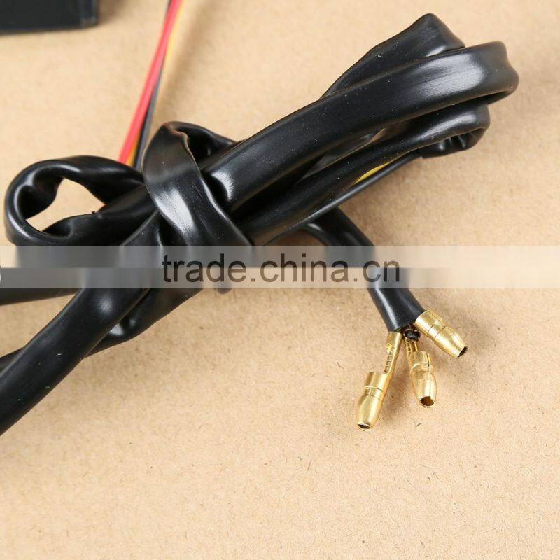 Rear Red Fender Tip Brake Tail Light LED For Harley Breakout FXSB 2013-2016