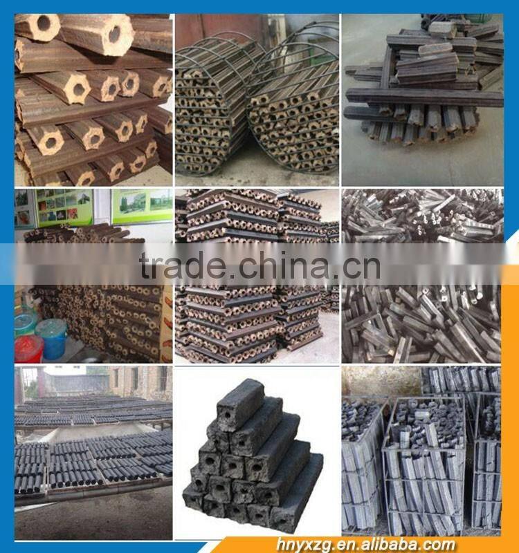 Continuous operation effective working strong durablity wood log carbonization furnace/ charcoal kiln carbonization