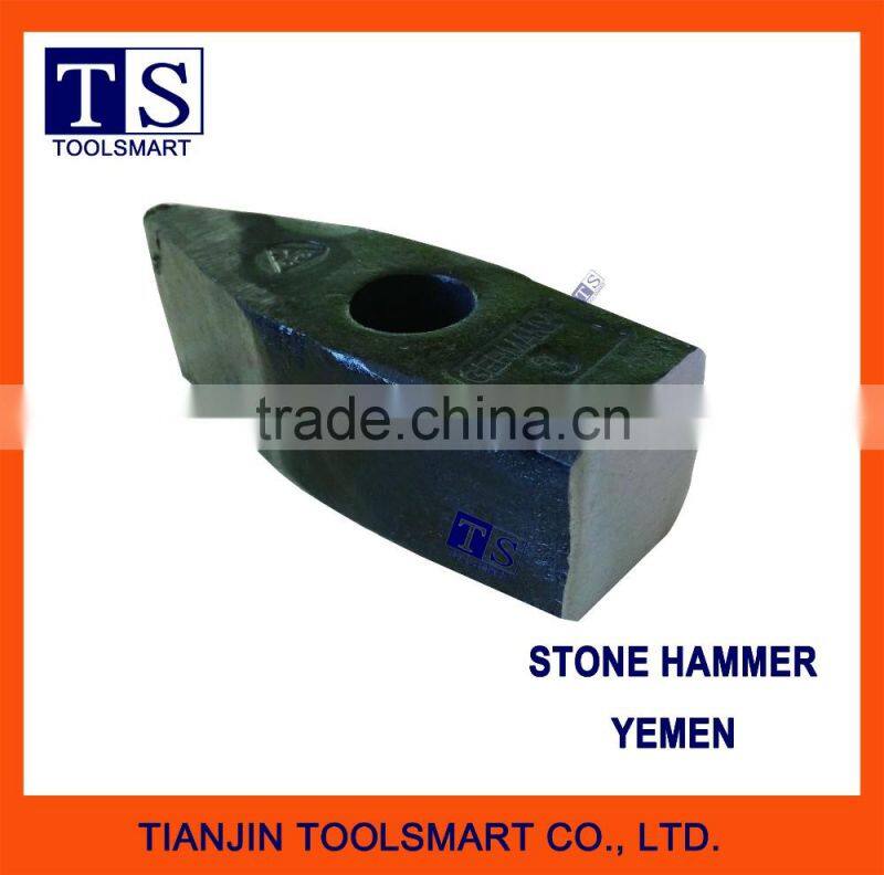 high quality steel stone hammer