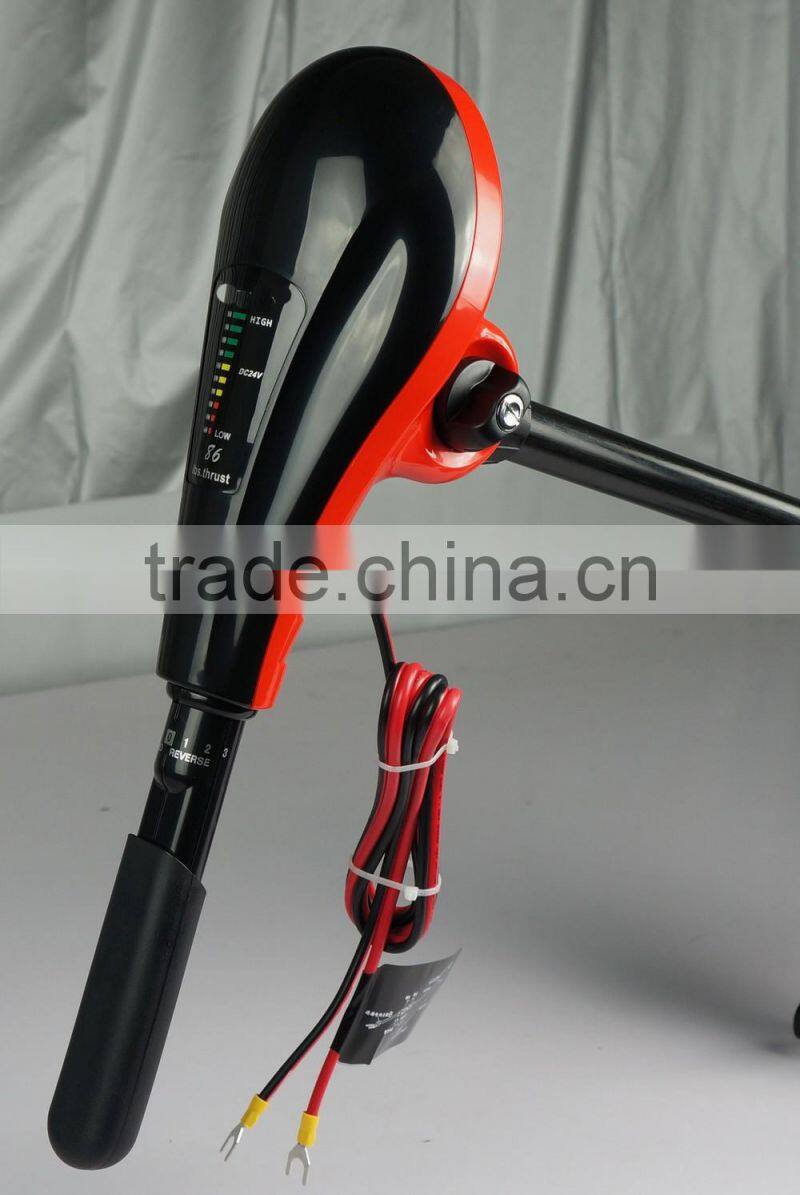 Shark 32lbs 32 Pound Thrust 8 Speed Electric Trolling Motor Electric Outboard Motor for Sale