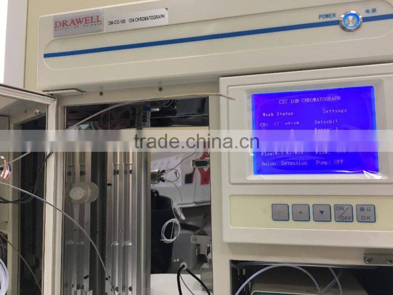 Ion Chromatograph(IC) with binary channels
