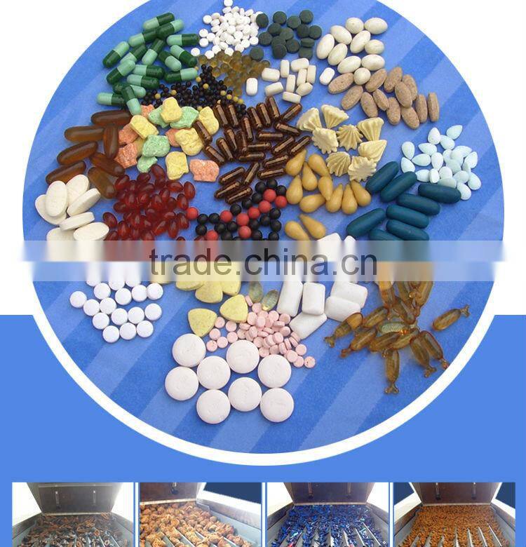 Factory price Semi-Automatic SP100-2 smal tablet /capsule counting machine