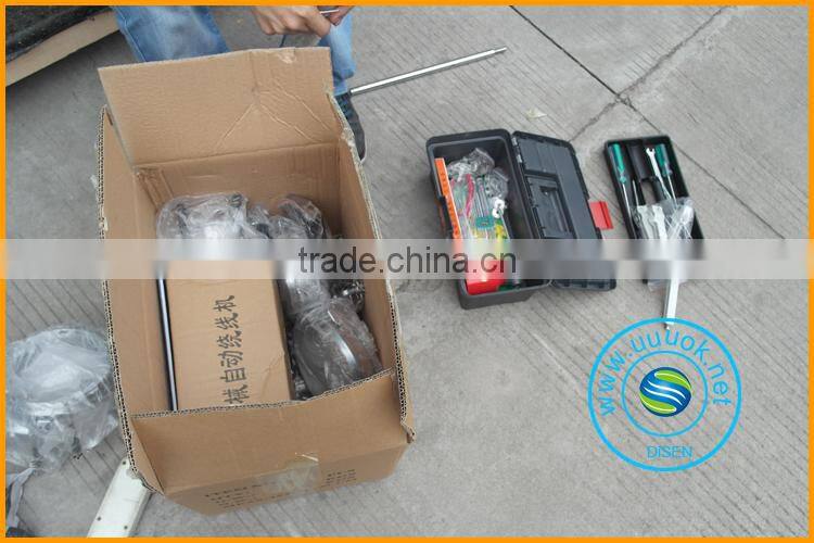 Hot sale chain stitch embroidery machine with 6 heads