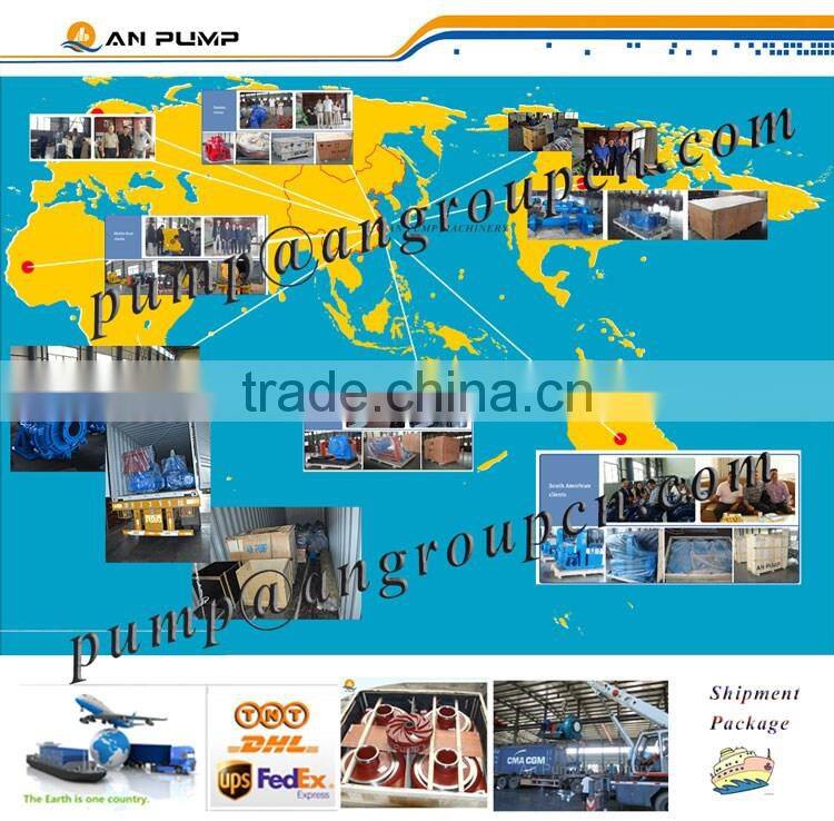 AM Heavy Duty Slurry & Pulp Pump